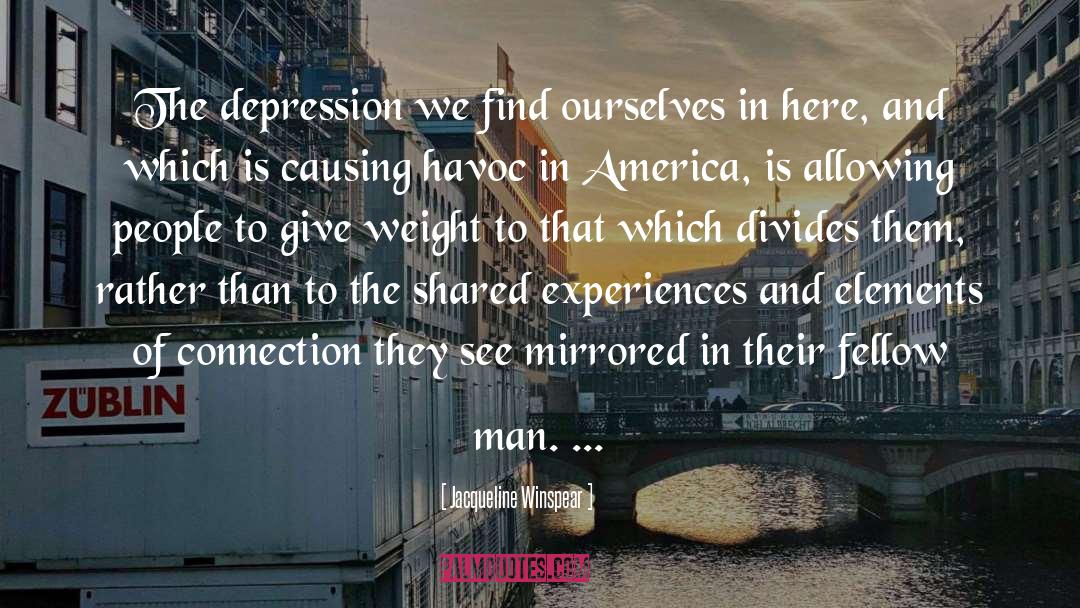 Mirrored quotes by Jacqueline Winspear