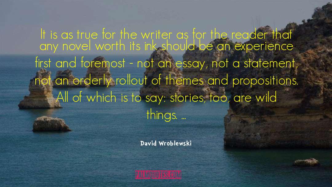 Mirrorings Essay quotes by David Wroblewski