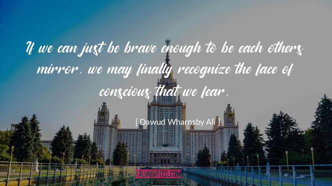Mirrors quotes by Dawud Wharnsby Ali