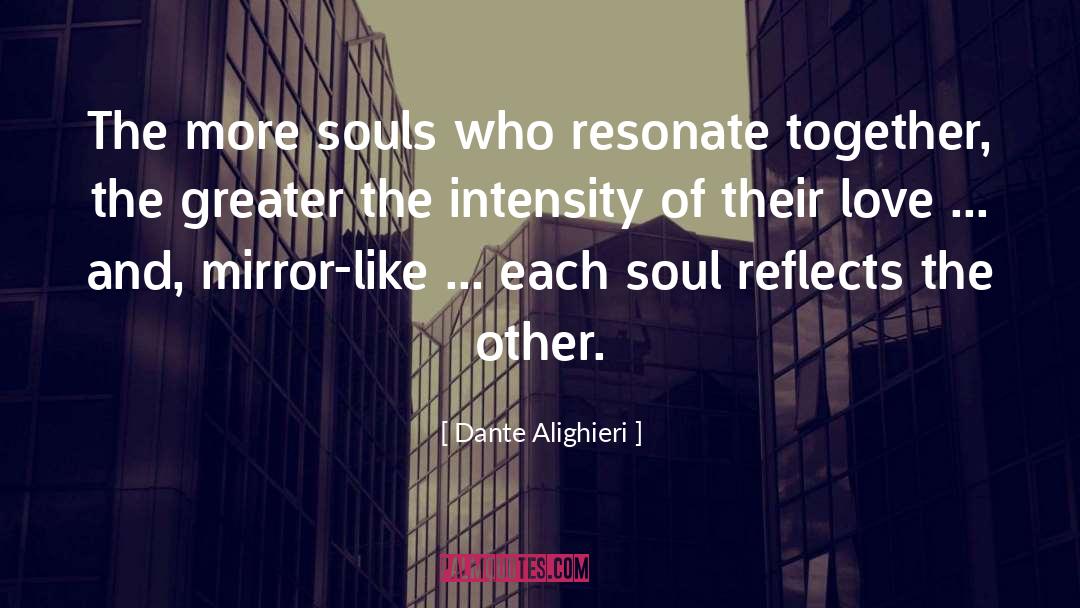 Mirrors quotes by Dante Alighieri