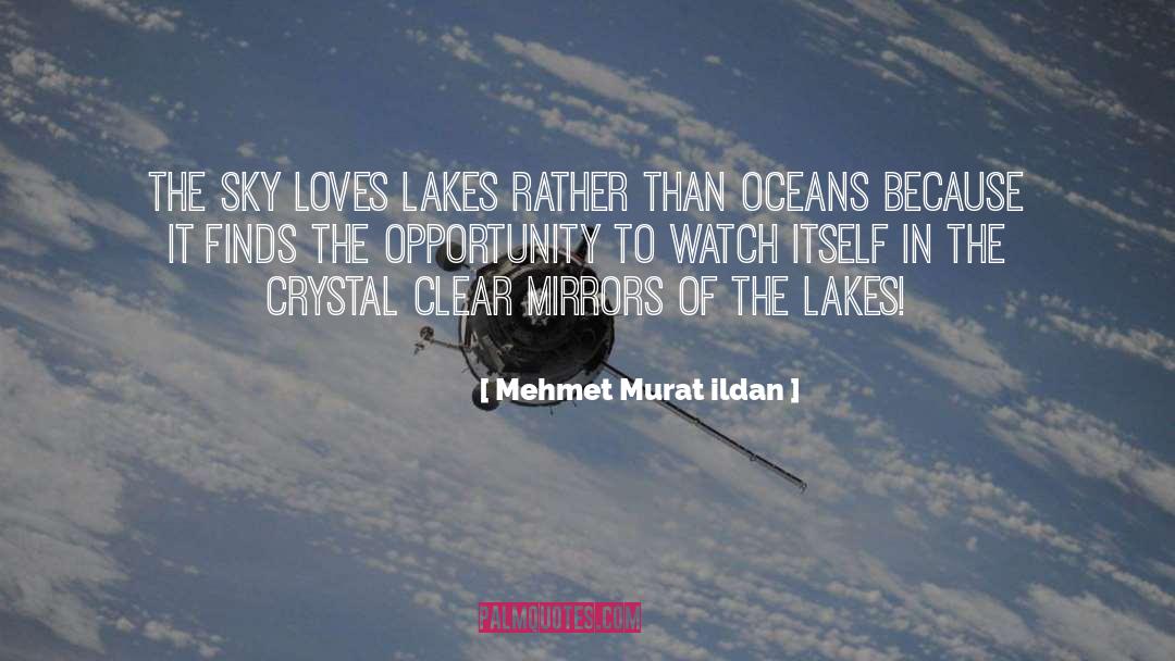 Mirrors Reflection quotes by Mehmet Murat Ildan