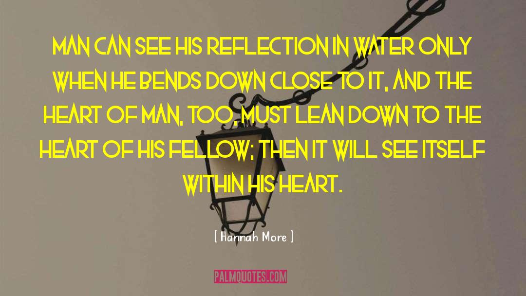 Mirrors Reflection quotes by Hannah More