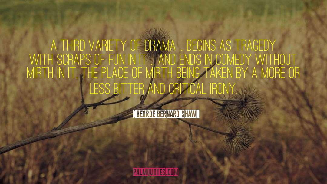 Mirth quotes by George Bernard Shaw