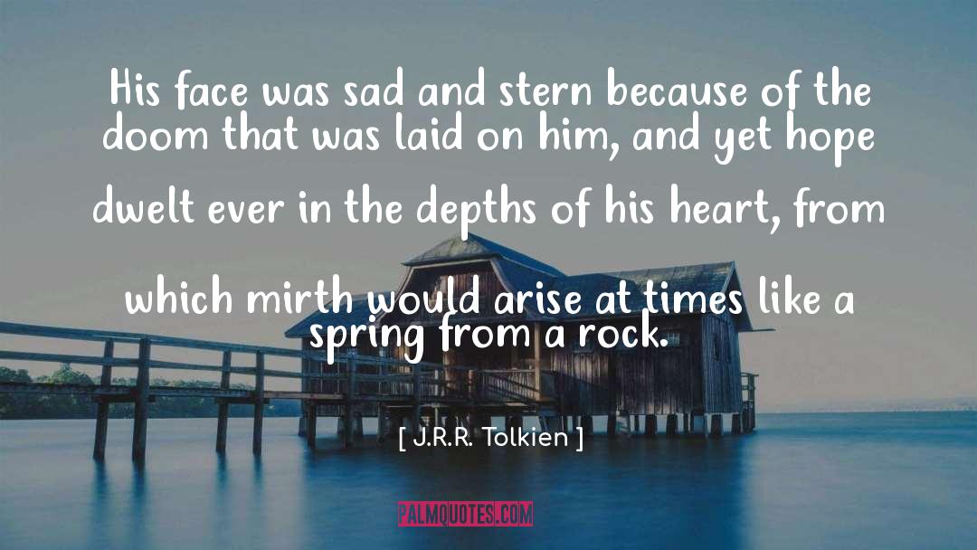 Mirth quotes by J.R.R. Tolkien