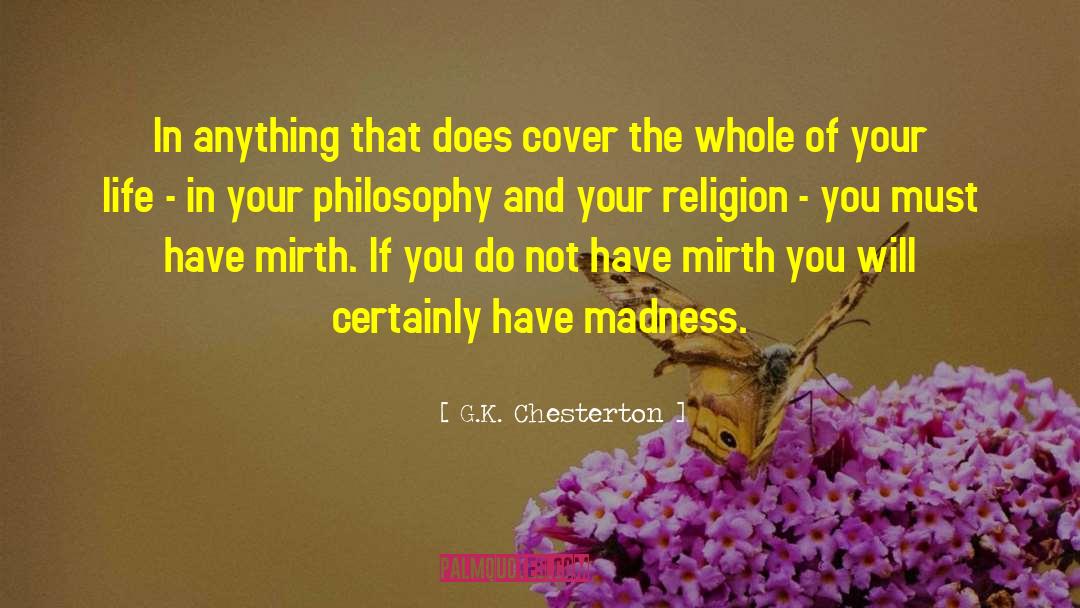 Mirth quotes by G.K. Chesterton