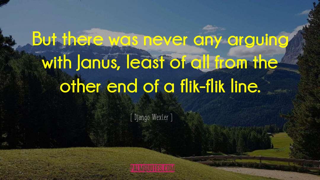 Mirthe Janus quotes by Django Wexler