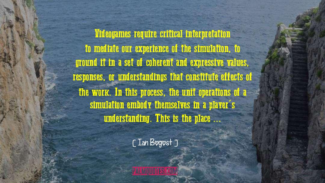 Mis Understandings quotes by Ian Bogost
