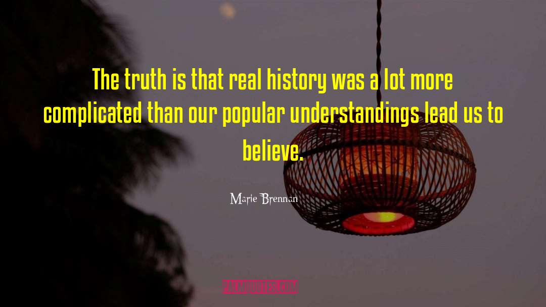 Mis Understandings quotes by Marie Brennan