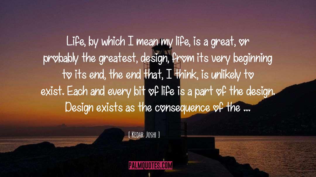 Misaghi Design quotes by Kedar Joshi