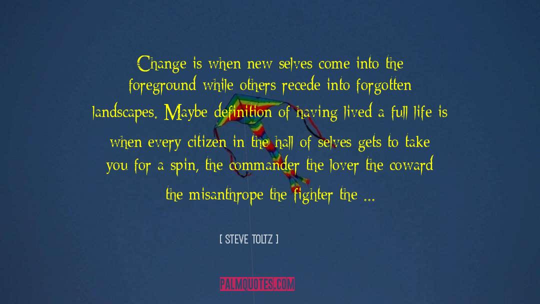 Misanthrope quotes by Steve Toltz