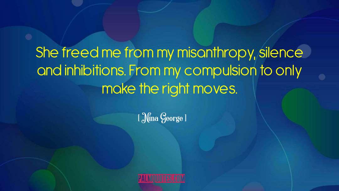 Misanthropy quotes by Nina George