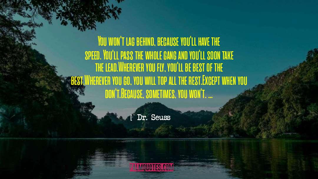 Misattributed Dr Seuss quotes by Dr. Seuss