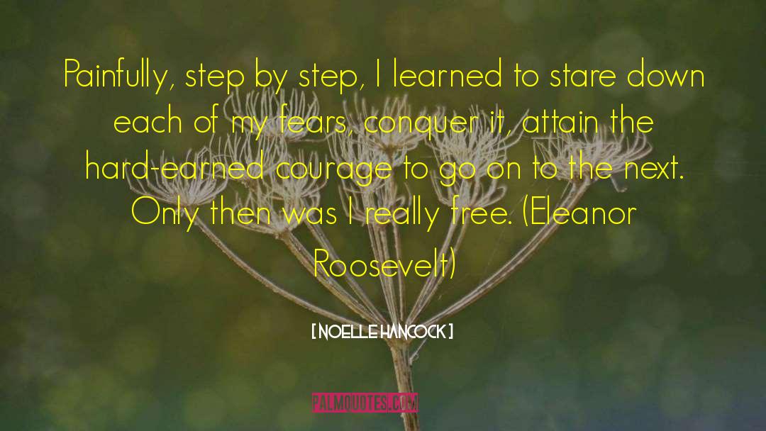 Misattributed Eleanor Roosevelt quotes by Noelle Hancock