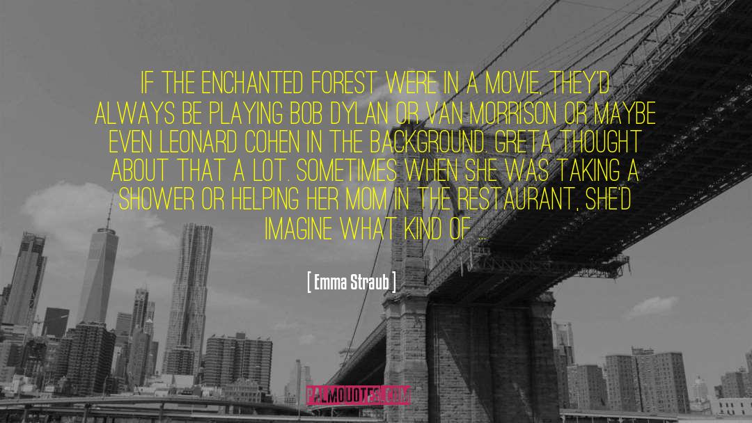 Misattributed Leonard Cohen quotes by Emma Straub