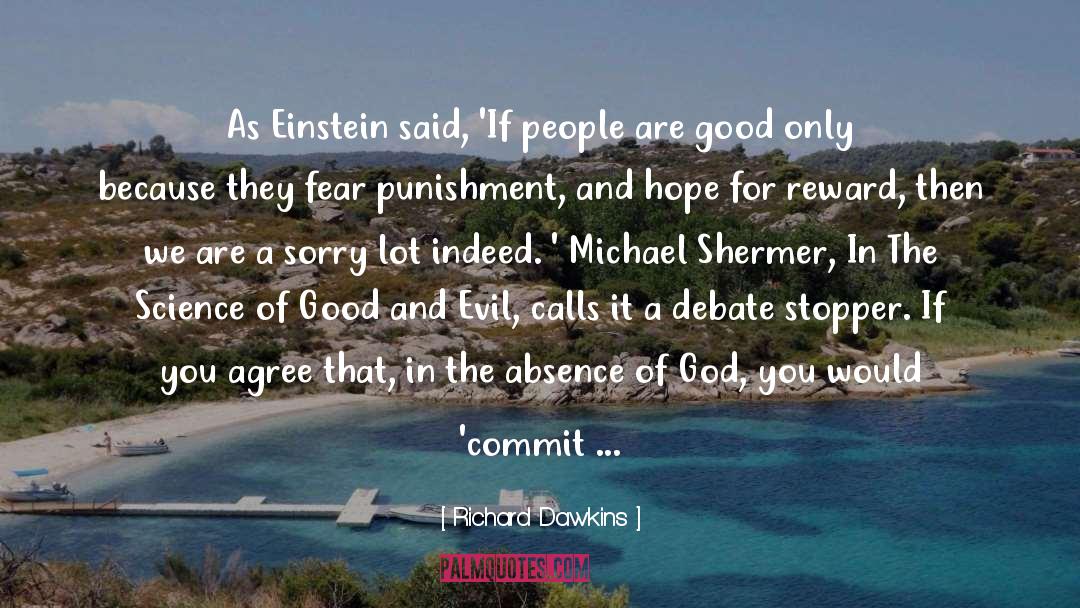 Misattributed To Einstein quotes by Richard Dawkins