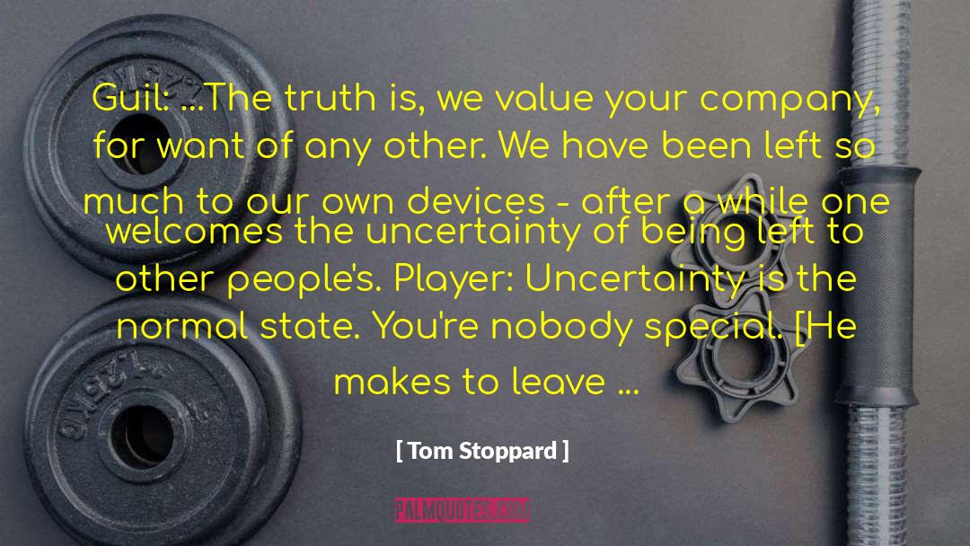 Misattributed To Tom Stoppard quotes by Tom Stoppard