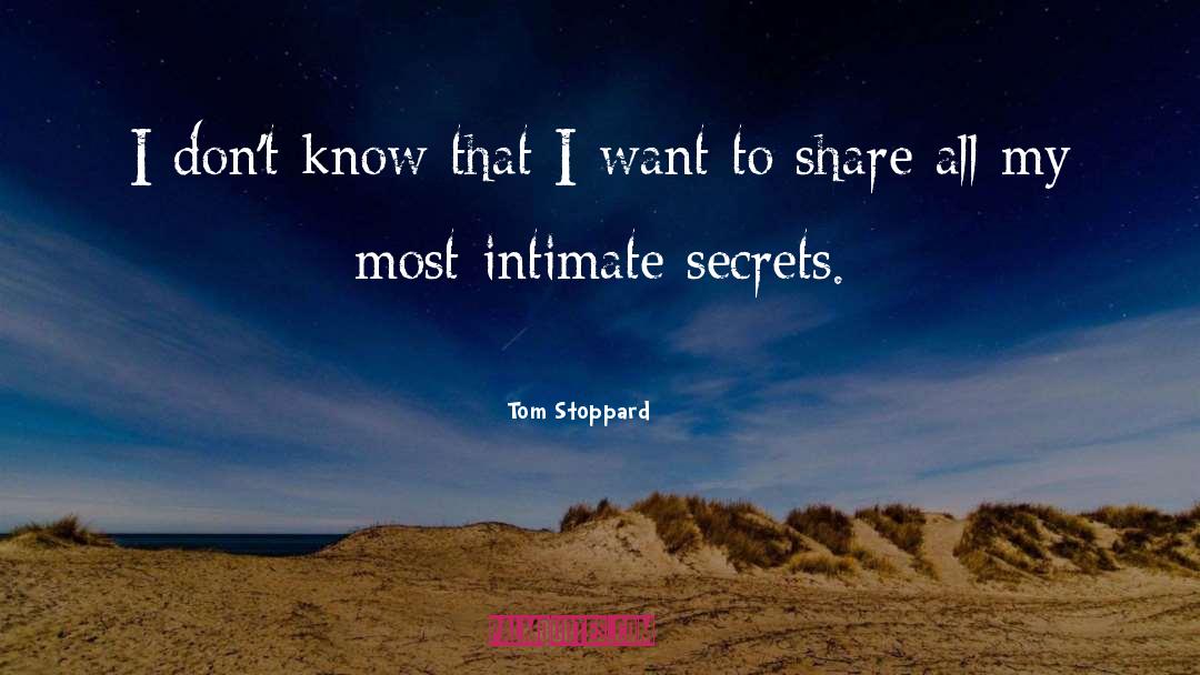 Misattributed To Tom Stoppard quotes by Tom Stoppard