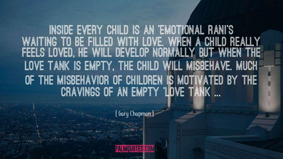 Misbehavior quotes by Gary Chapman