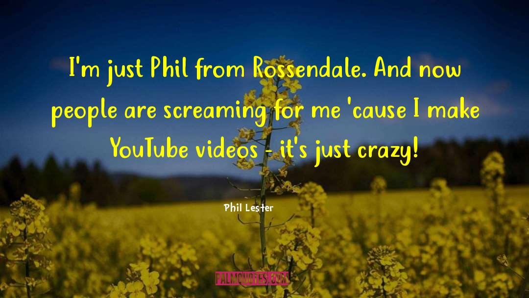 Miscast Youtube quotes by Phil Lester