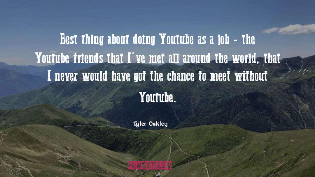 Miscast Youtube quotes by Tyler Oakley