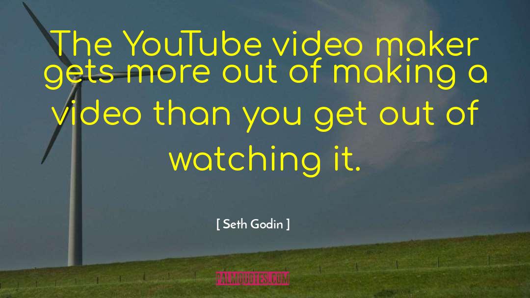 Miscast Youtube quotes by Seth Godin