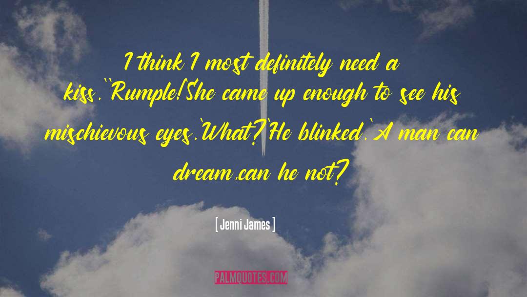 Mischievous Eyes quotes by Jenni James