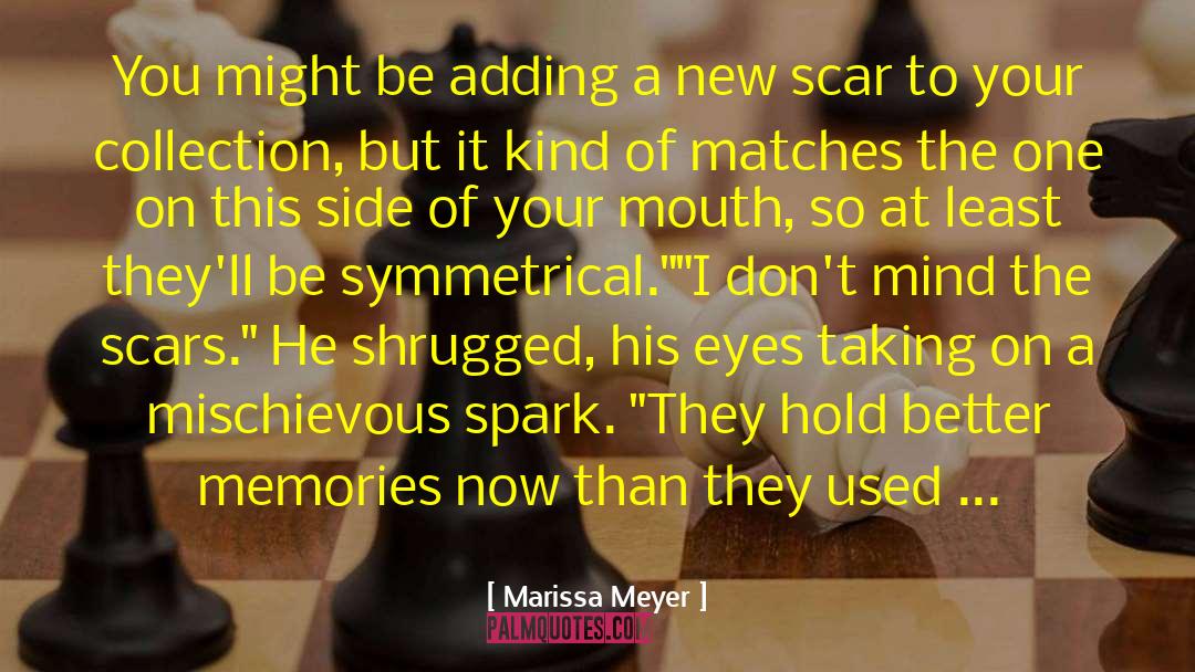 Mischievous Eyes quotes by Marissa Meyer
