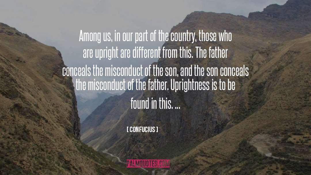 Misconduct quotes by Confucius