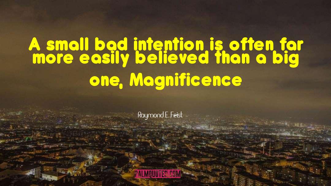 Misdirection quotes by Raymond E. Feist