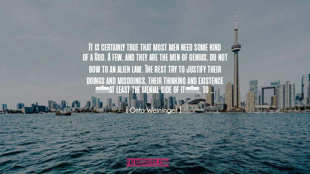 Misdoings quotes by Otto Weininger