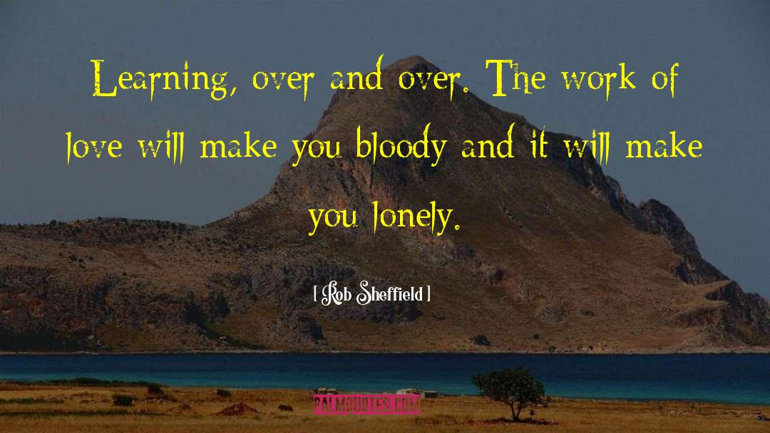 Miserable And Lonely quotes by Rob Sheffield