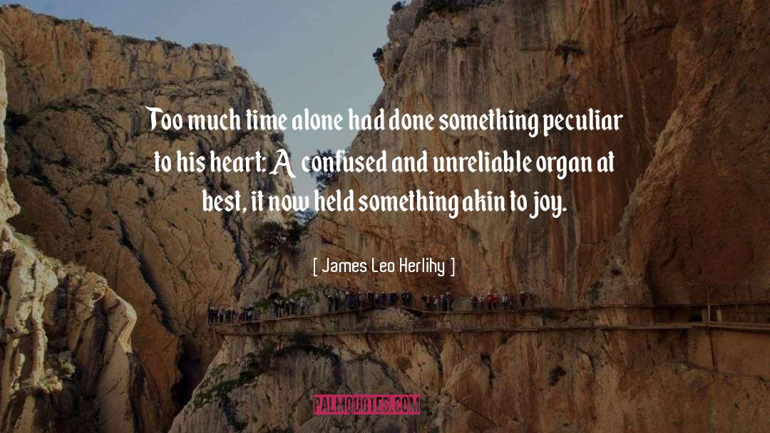Miserable At Best quotes by James Leo Herlihy