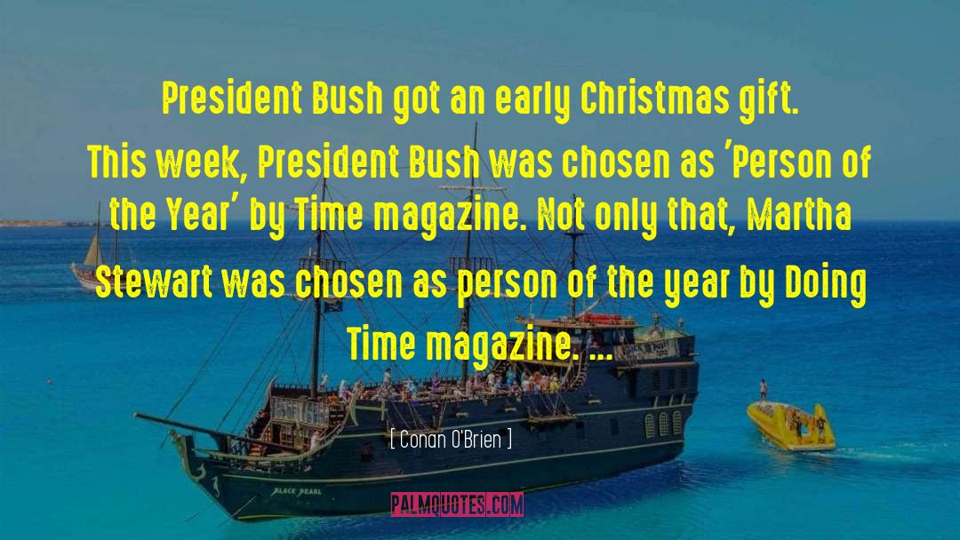 Miserable Christmas quotes by Conan O'Brien