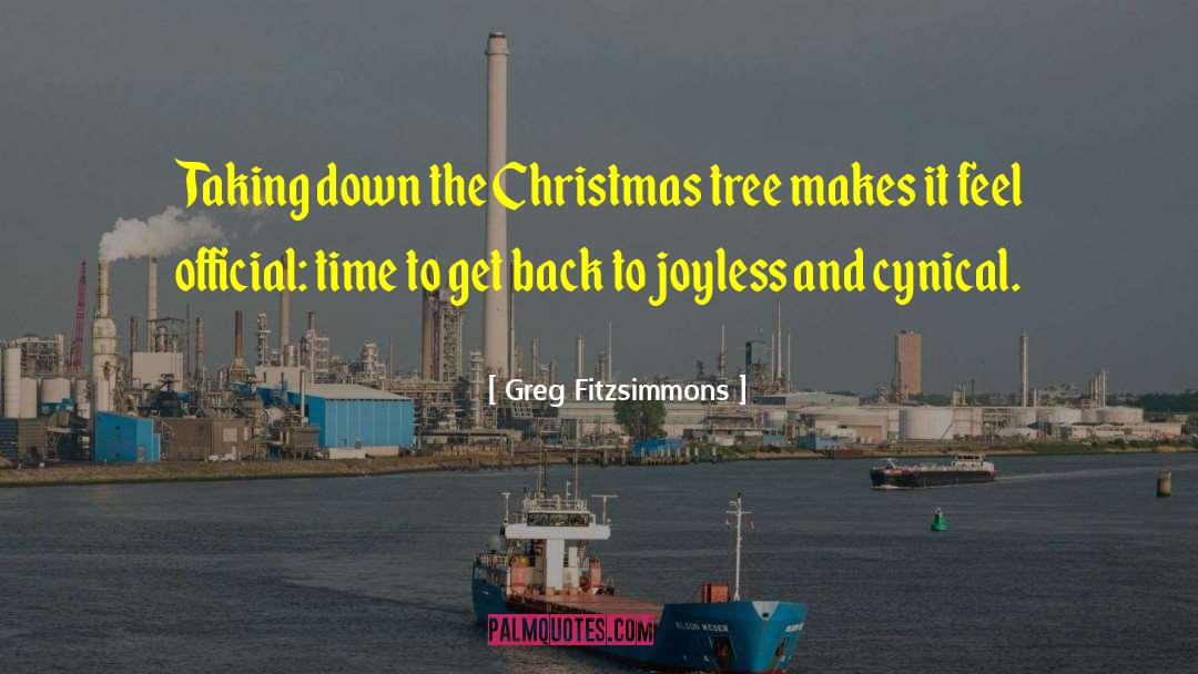 Miserable Christmas quotes by Greg Fitzsimmons