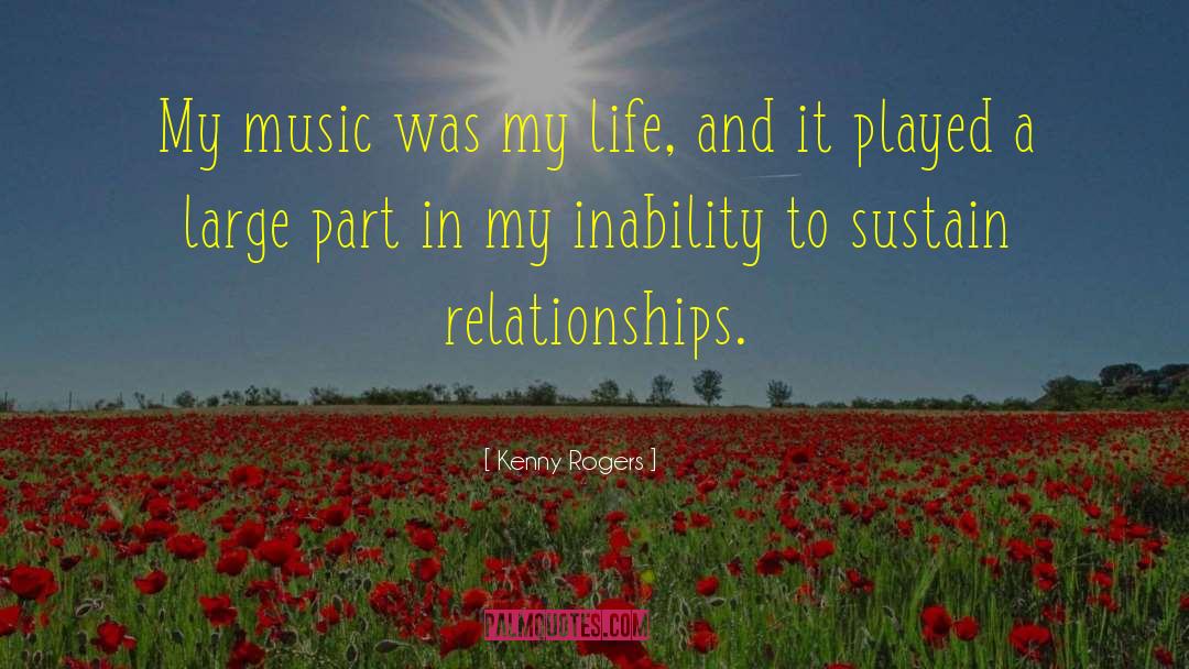 Miserable Life quotes by Kenny Rogers