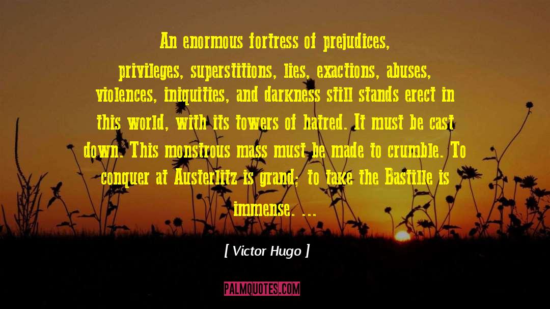 Misery In Les Miserables quotes by Victor Hugo