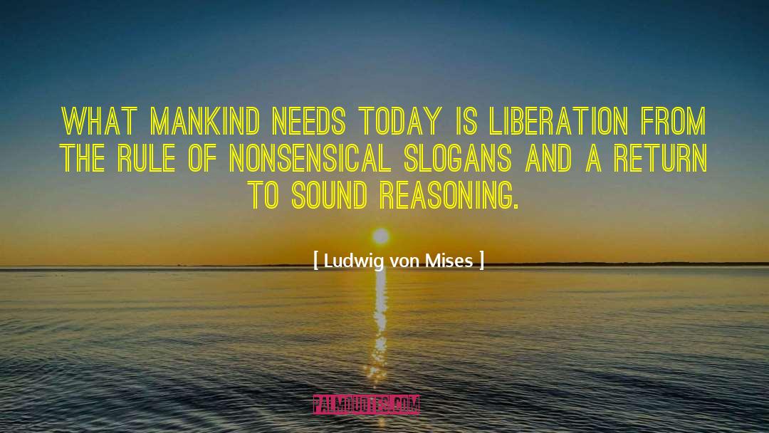 Mises Institute quotes by Ludwig Von Mises