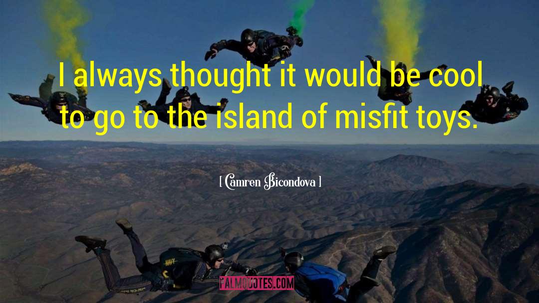 Misfit quotes by Camren Bicondova