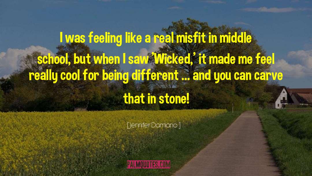 Misfit quotes by Jennifer Damiano