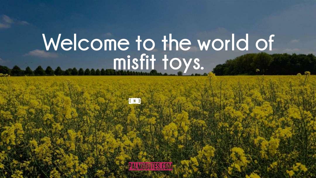 Misfit Toys quotes by N