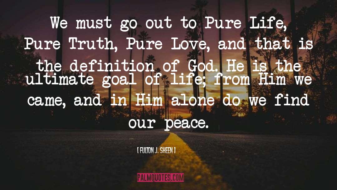 Misfits Of Love quotes by Fulton J. Sheen