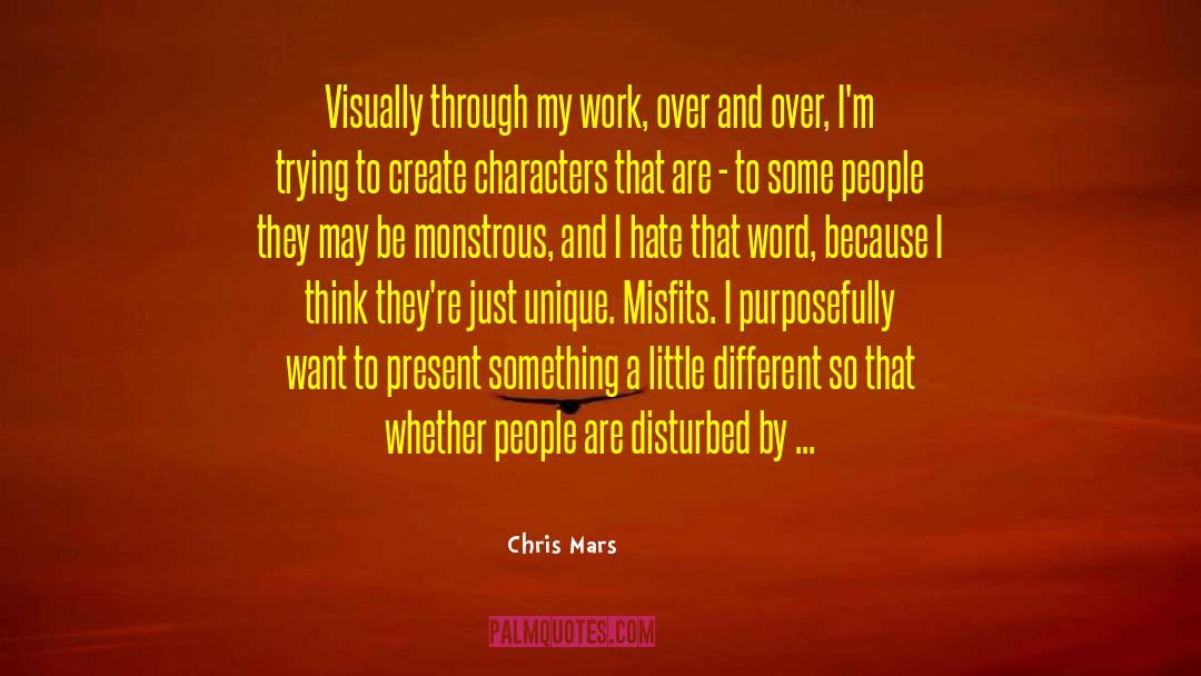 Misfits quotes by Chris Mars