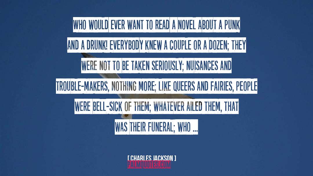 Misfits quotes by Charles Jackson