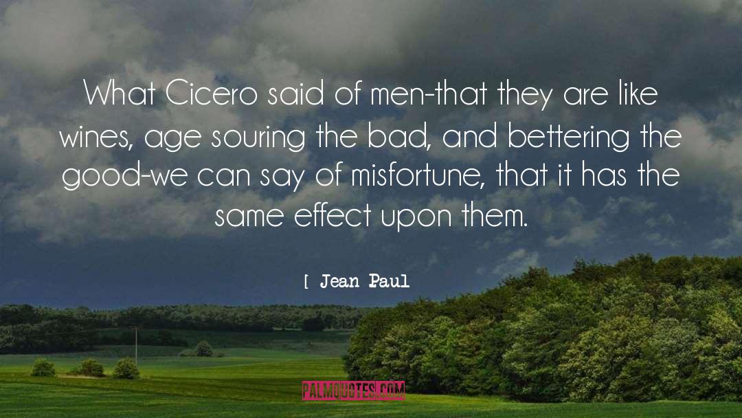 Misfortunes Of Others quotes by Jean Paul