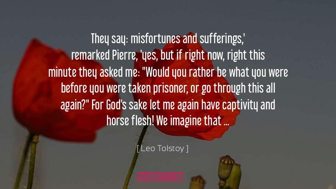 Misfortunes quotes by Leo Tolstoy