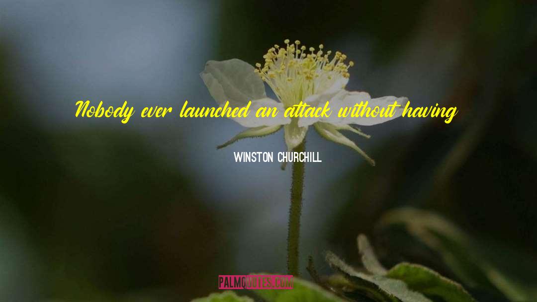 Misgivings quotes by Winston Churchill