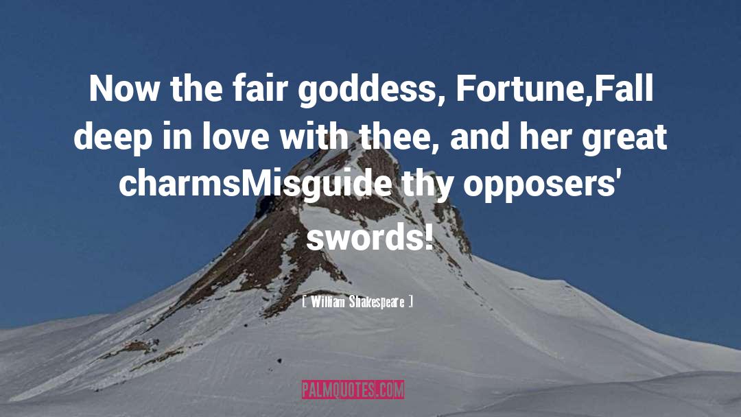 Misguide quotes by William Shakespeare