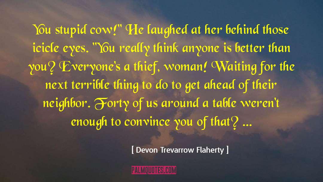 Misha Lare Ryen Trevarrow quotes by Devon Trevarrow Flaherty