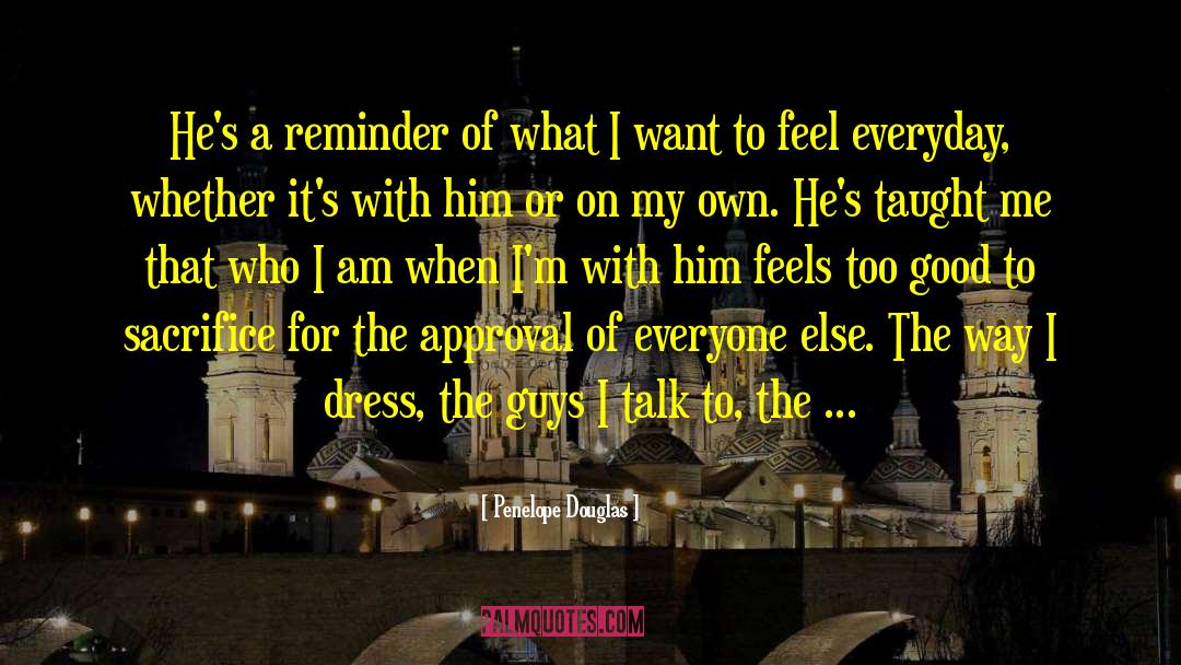 Misha quotes by Penelope Douglas