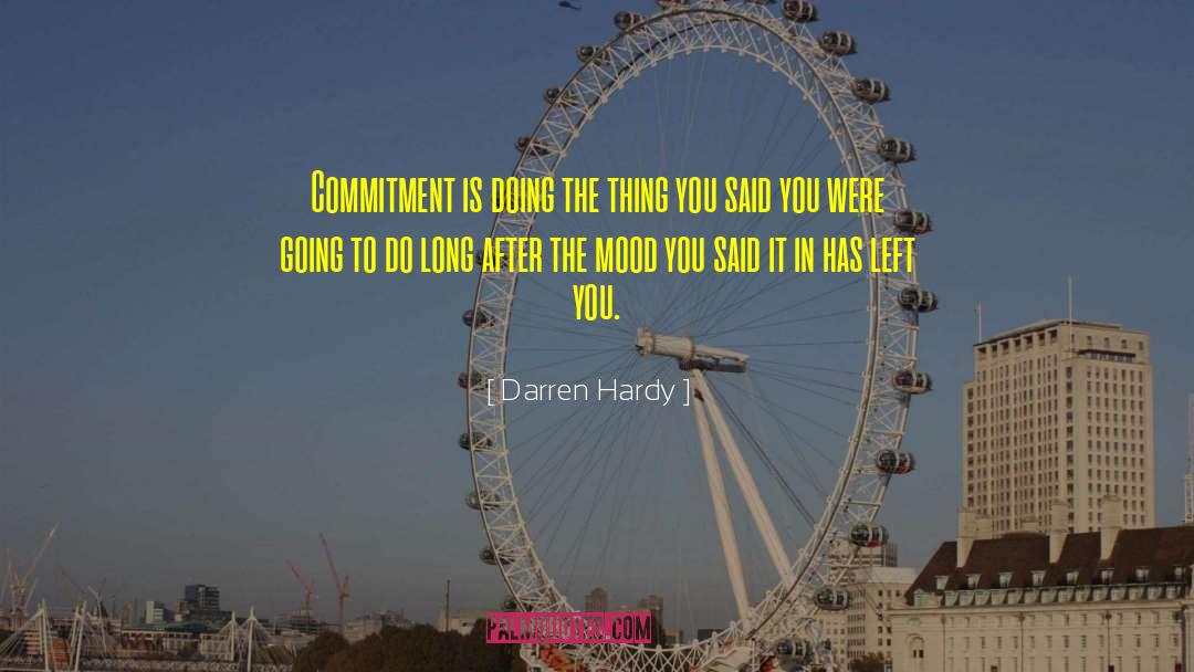 Mishearing Workout quotes by Darren Hardy